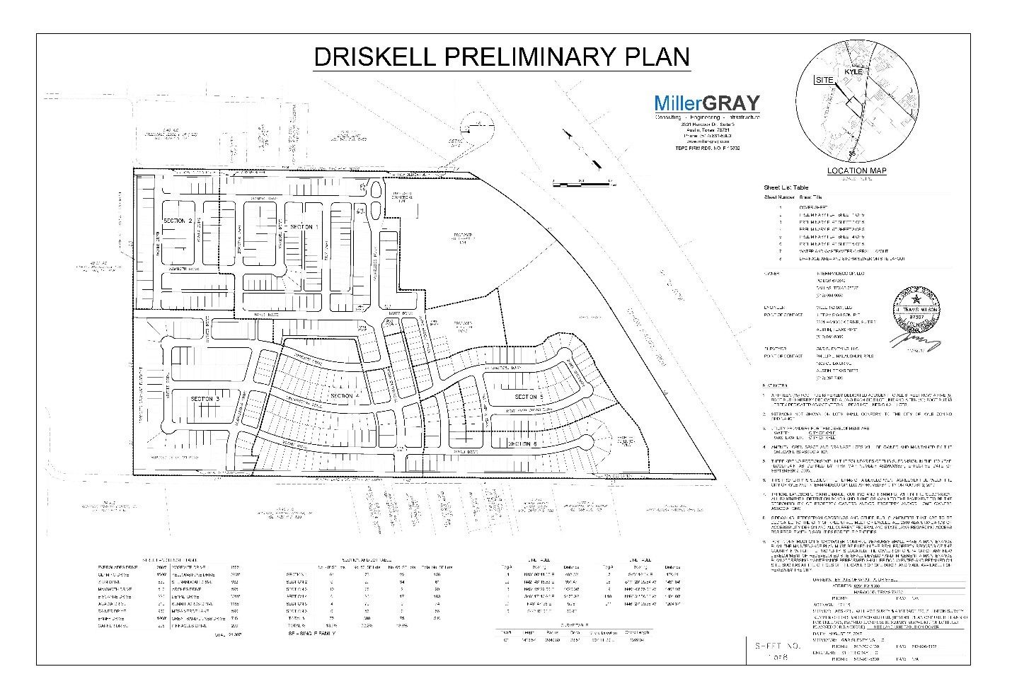 paramount park residential development Miller Gray